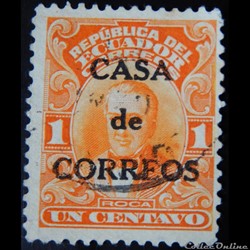 Equateur 00196 Roca 1c de 1920