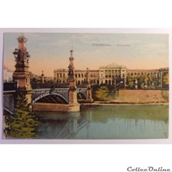 CPA de Strasbourg, l'Université, Bas-Rhin