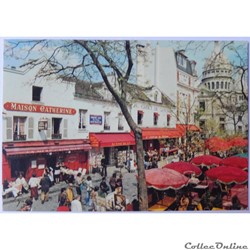 CP de Paris, Montmartre