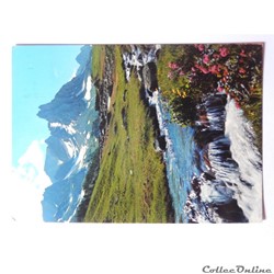CPA des Hautes-Alpes, Cascatelle dans la vallée de la Clarée