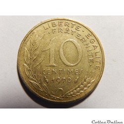 10 centimes Marianne 1979