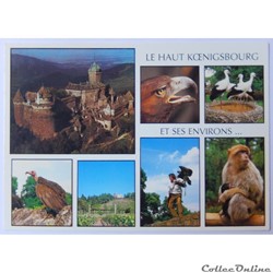 CP du Bas-Rhin, Le Haut-Koenigsbourg