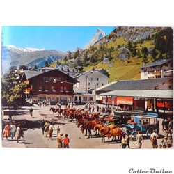 CP de Suisse, Le Valais, Zermatt