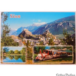 CP de Suisse, Le Valais, Sion