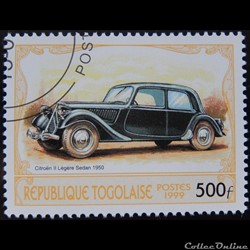 Togo 01688BF Citroën II Légère Sedan 500F de 1999