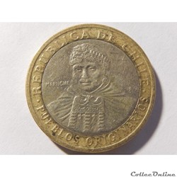 100 pesos de 2006