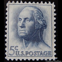 Etats Unis 00741 George Washington 5c de 1962