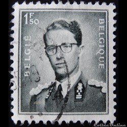 Belgique 00924 roi Baudouin 1F50 de 1953