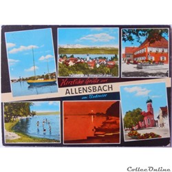 CP d'Allemagne, Bade-Wurtemberg, Allensbach