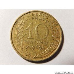 10 centimes Marianne 1969