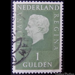 Pays-Bas 00883 reine Juliana 1G de 1969