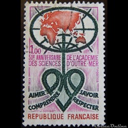 01760 50ème anniversaire de l'Académie des Sciences d'Outre-Mer 1F