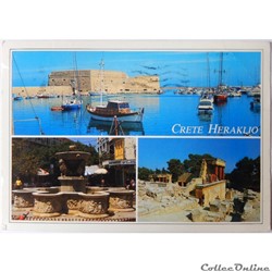 CP de Grèce, île de Crète, Héraklion