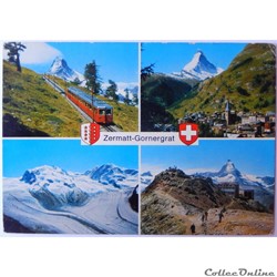 CP de Suisse, Le Valais, Zermatt-Gornergrat