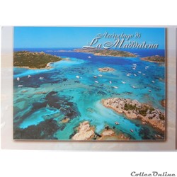 CP d'Italie, Sardaigne, Archipel de la Maddalena