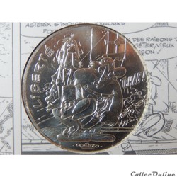 10 euros, Astérix et liberté Chaînes 2015