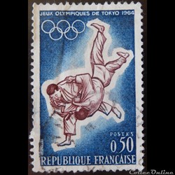 01428 Jeux Olympiques de Tokyo 0.50F