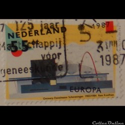 Pays-Bas 01288 Europa CEPT 55c de 1987