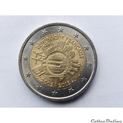 France, 10 ans de l'euros 2002-2012