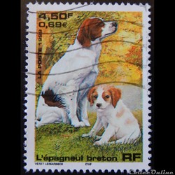 03286 L´Epagneul breton 4 F 50 - 0,69 €