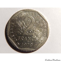 2 Francs Semeuse 1979