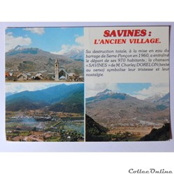 CP des Hautes-Alpes, Savines-le-Lac