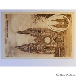 CPA de l'Aisne, Soissons, les Tours de St Jean-des-Vignes