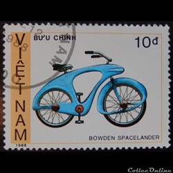 Viet-Nam 02022 vélo Bowden spacelander 10d de 1989