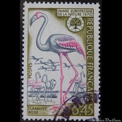 01634 Flamant rose 0.45F