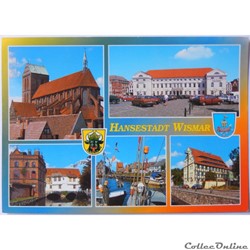 CP d'Allemagne, Mecklembourg-Poméranie-Occidentale, Wismar