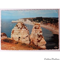 CPA de Seine-Maritime, Etretat, la chambre des Demoiselles