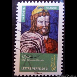 AA01012 Renaissance, Ulysse, émail de Léonard Limosin 20g
