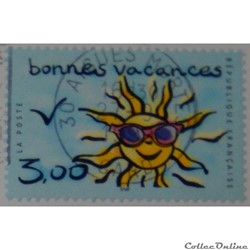 03241 bonnes vacances 3F de 1999