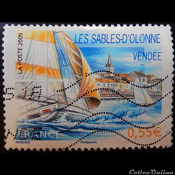 04334 Les Sables d´Olonne - Vendée 0.55€