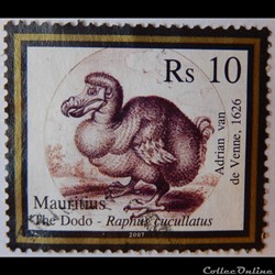 Maurice (île) 01079 Dodo de 10 Rs de 2007