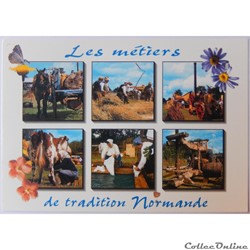 CP de Normandie, Les métiers traditionnels