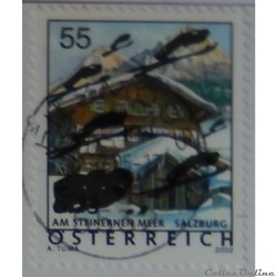 Autriche 02343 Chalet, saut à ski, Salzburg 55c de 2005