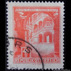 Autriche 00951B château de Porcia 40Gr de 1962