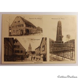CPA de Weinbourg, Bas-Rhin
