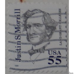 Etats Unis 02920 Justin S. Morrill 55c de 1999