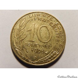 10 centimes Marianne 1996