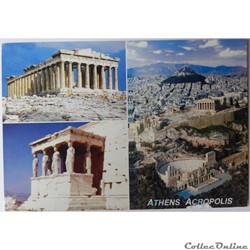 CP de Grèce, Athènes, l'Acropole