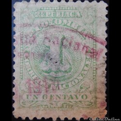 Colombie 00176 chiffre 1c de 1904