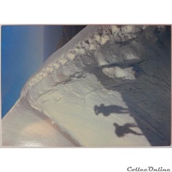 CP Paysage, montagne enneigée