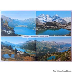 CP de Suisse, Les Grisons, Saint-Moritz