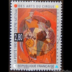 02833 Centre national des Arts du Cirque Chalons sur Marne 2F80