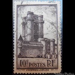 00393 Donjon du château de Vincennes 10F