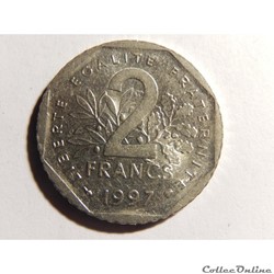 2 Francs Semeuse 1997