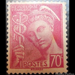 00416 Mercure 70c lilas-rose