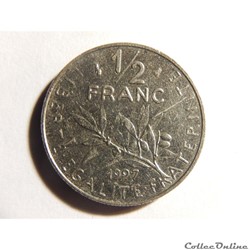 50 centimes Semeuse 1997